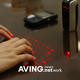 Illustration for article titled Laser Keyboard Getting USB Update, Still Hard to Use